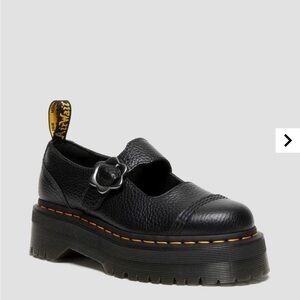 Dr. Martens Black Leather Mary Janes